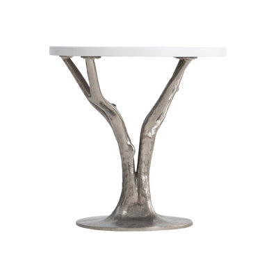 Cyprus Glass End Table