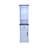 Narrow Cabinet,Bathroom Storage Cabinet, Farmhouse Storage Cabinet With Adjustable Shelves & Storage Drawer, Tall Linen Tower For Bathroom, Living Room,  With Black (Top)-1214649784