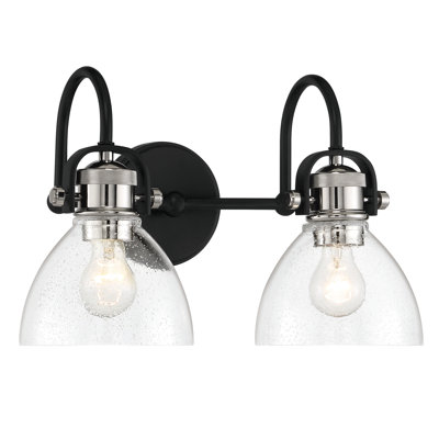 Bijan 2 - Light Dimmable Vanity Light