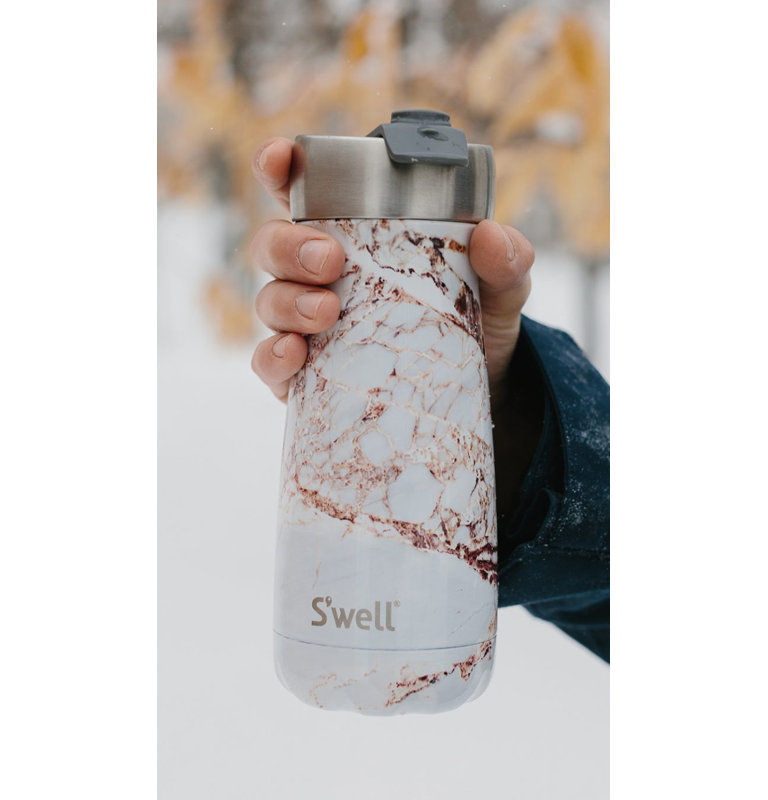 S'well Stainless Steel Traveler Commuter Lid, Fits 12oz, 16oz, and 20oz