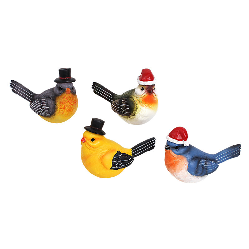 Christmas Bird Figurines & Collectibles
