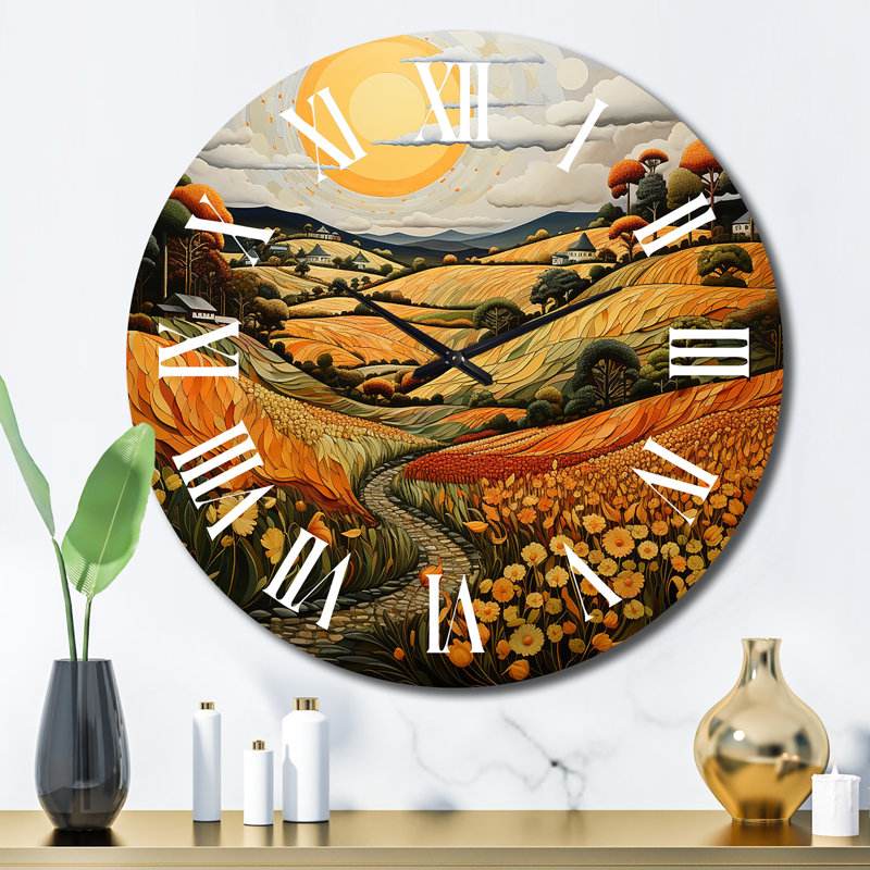 Horloge murale Bettache, Grand