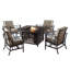 Henriksen Outdoor 5 - Piece Conversation Set