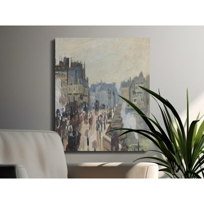 Gassaway Wrapped Canvas Print Set