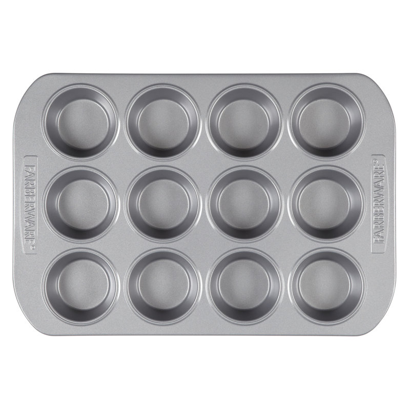 Non-Stick 12-Cup Round Muffin Pan