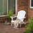 Foldable Acacia Wood Adirondack Chair-332007090