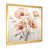 Gold Single Picture Framed