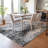 Machine Washable Indoor/Outdoor Brenden ACN2242 Abstract Rug-592153925