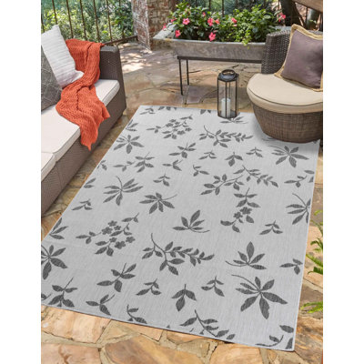 Abuzar Floral Indoor / Outdoor Area Rug