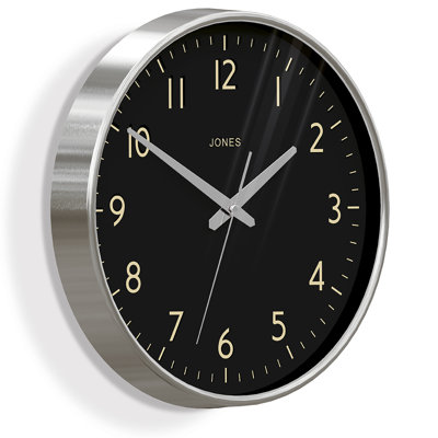 Metal Wall Clock