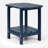 Deerfiled Rectangular 35.5cm L Outdoor Side Table-370771674