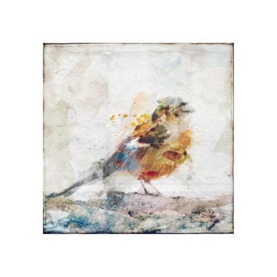 Watercolor Bird I by Zoey Riley - Painting