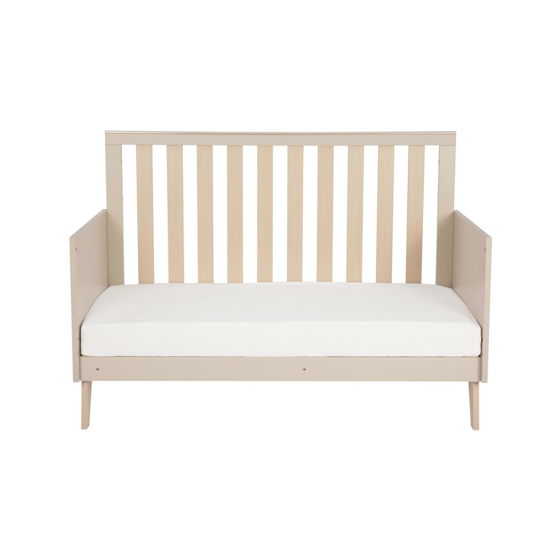 Babymore Dante Mini Cot Bed, Cashmere