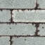 Lavaart Caspian Gray 3X12" Brick Look Crackled Glossy Lava Stone Subway Tile