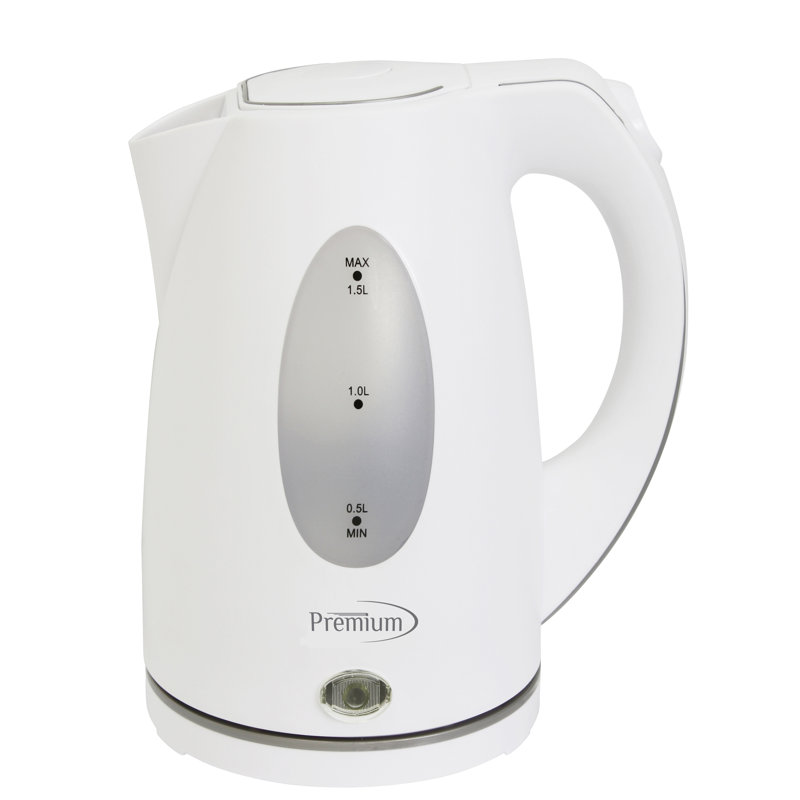 Premium 1,6 pte Bouilloire électrique en plastique