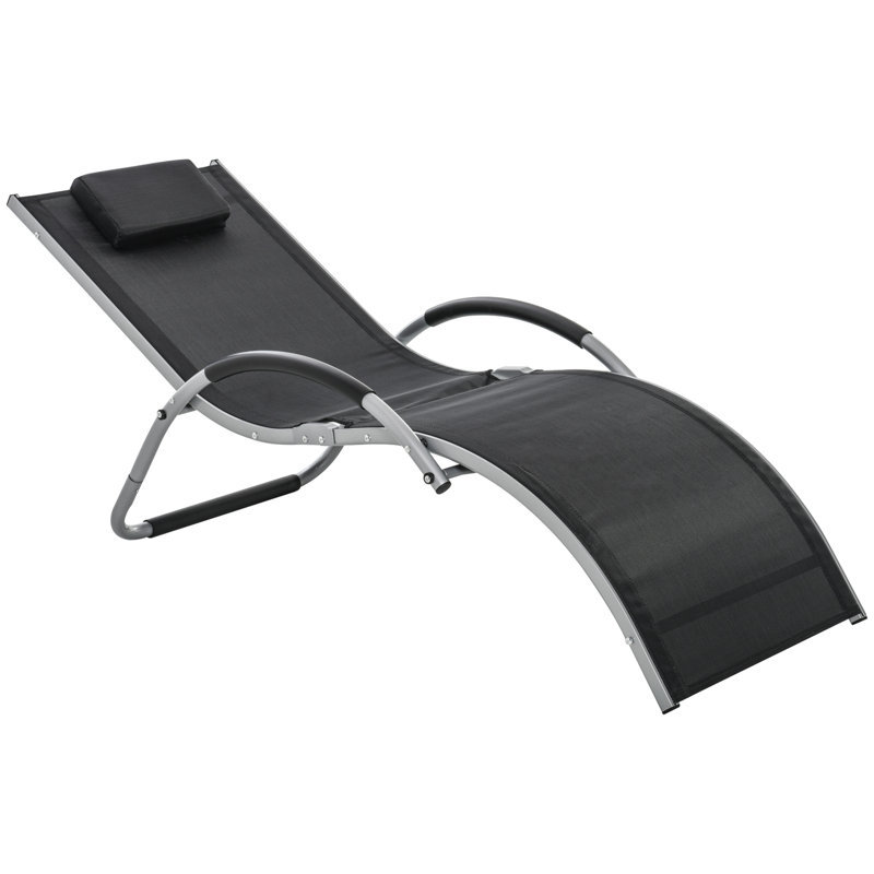 60cm Long Single Chaise