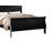 Amadis Wooden Sleigh Bed-221437854-221437845