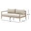 Sherwood Outdoor 2 - Seat Loveseat-404607770-474989731