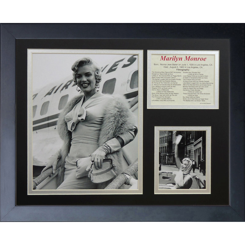 Memorabili encadrée twa Marilyn Monroe
