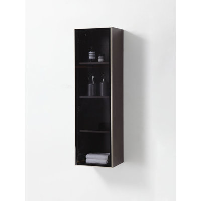 Luce 13" Wall-Mounted Side Cabinet