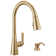 Boyd Pull Down Sprayer Kitchen Sink Faucet with Matching Soap Dispenser