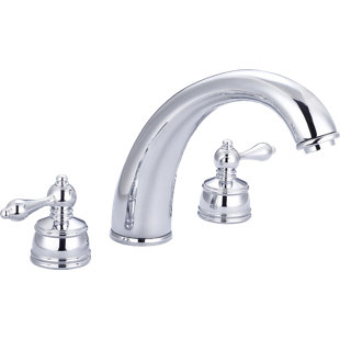 Castille 2 Handle Bathroom Roman Tub Faucet
