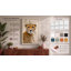Dignified Cheetah Boho - Wrapped Canvas-303329068-303329067