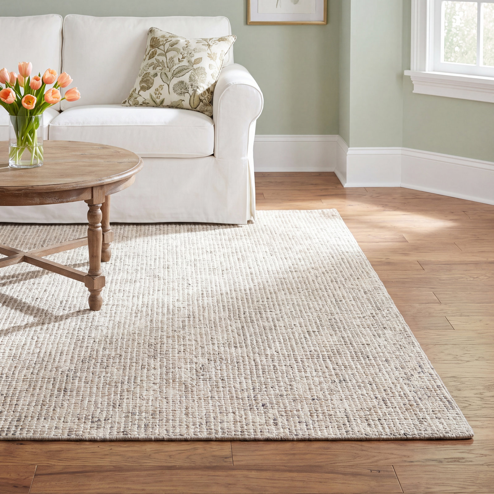 Britley Hand Tufted Wool Rug, Rectangle 9' x 12'