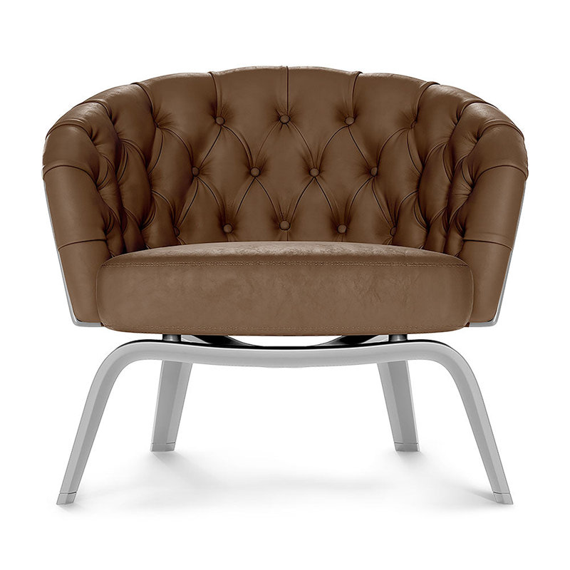 Tissu Whisper, Cannelle