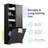 68'' H Bathroom Cabinet with Tilt-Out Laundry Hamper,Modern Linen Cabinet with Adjustable Shelf,Freestanding Style-736555174