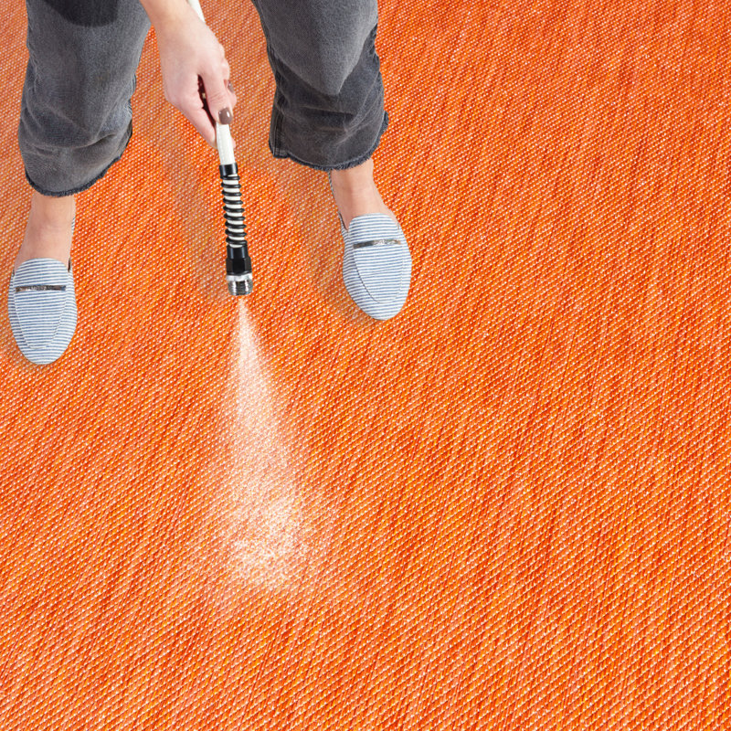 Tapis intérieur / extérieur Ferriera, Rectangle 4 pi x 6 pi
