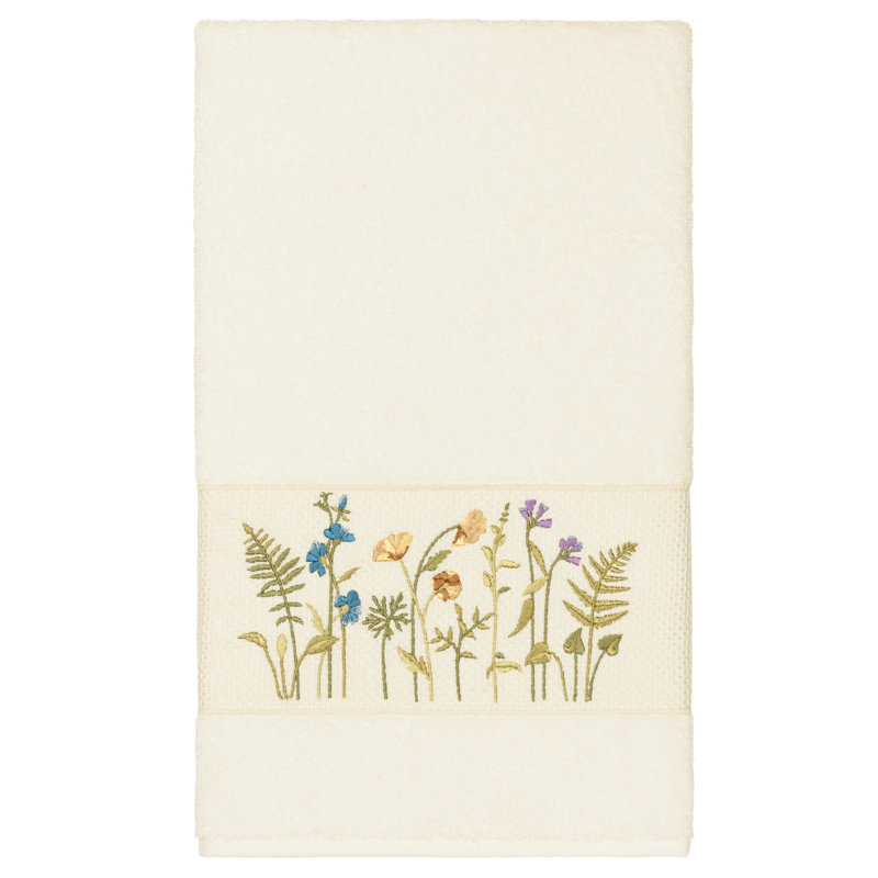 Serenity Midweight Bath Towel, Cream