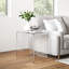 Table basse tout en acrylique
