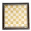 Handmade Chess Beige/Brown Board Game