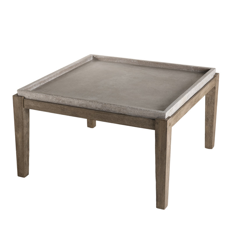 Casandra Square Acacia Outdoor Coffee Table , 83.5cm cm W 83.5cm cm D