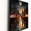 Orange Canal Urban Reflections Cityscape - Horloges murales paysages urbains-99629497