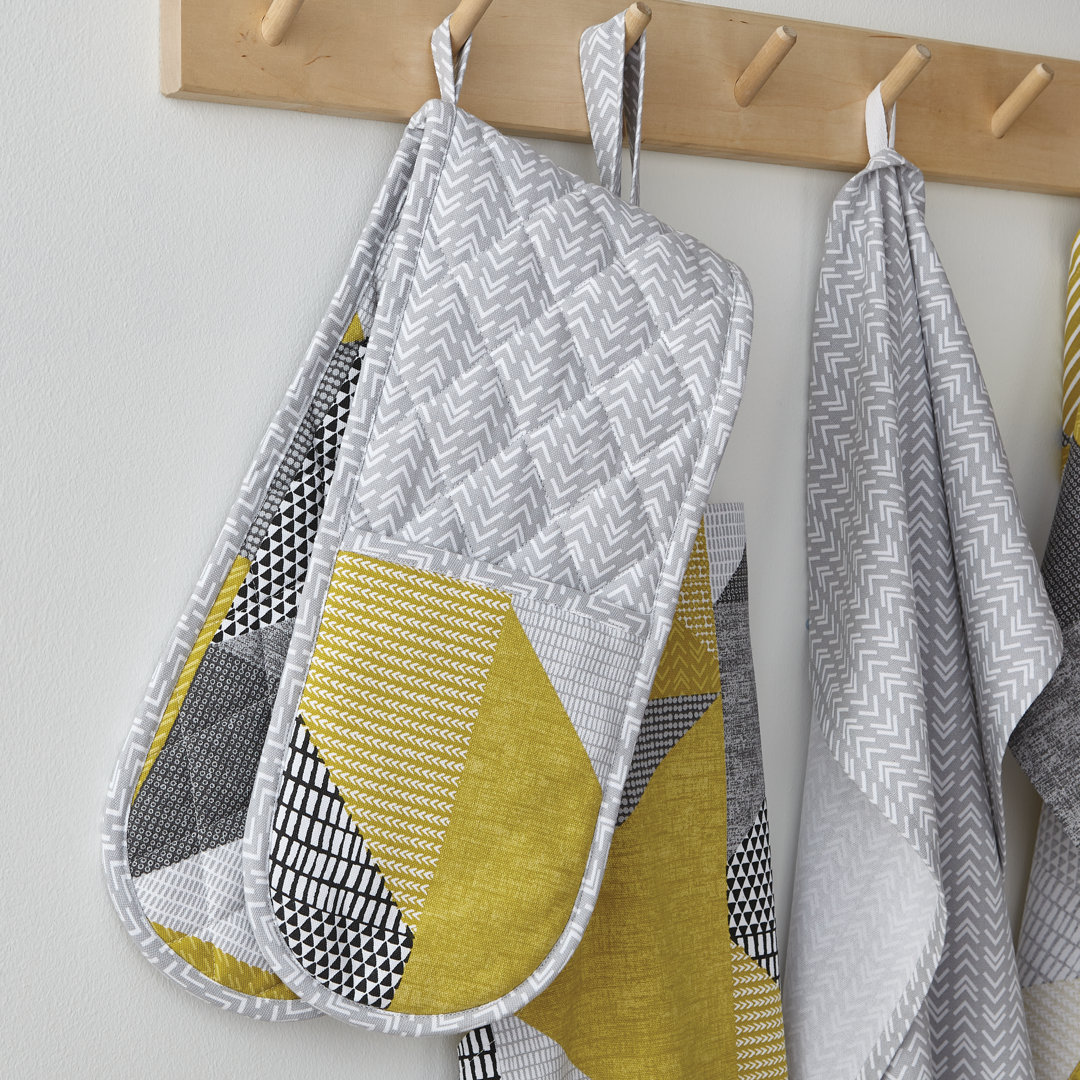 Larsson Geo Double Oven Glove