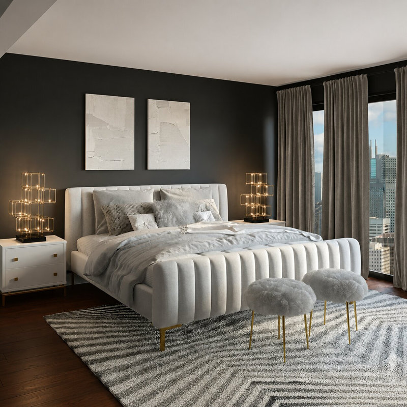 Lampe de table à DEL 38 lumières en acier inoxydable