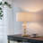 Marble Table Lamp