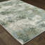 Tapis bleu / vert Knox-40806850