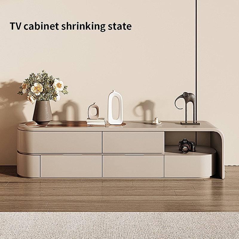 Modern Simple Expandable TV Cabinet
