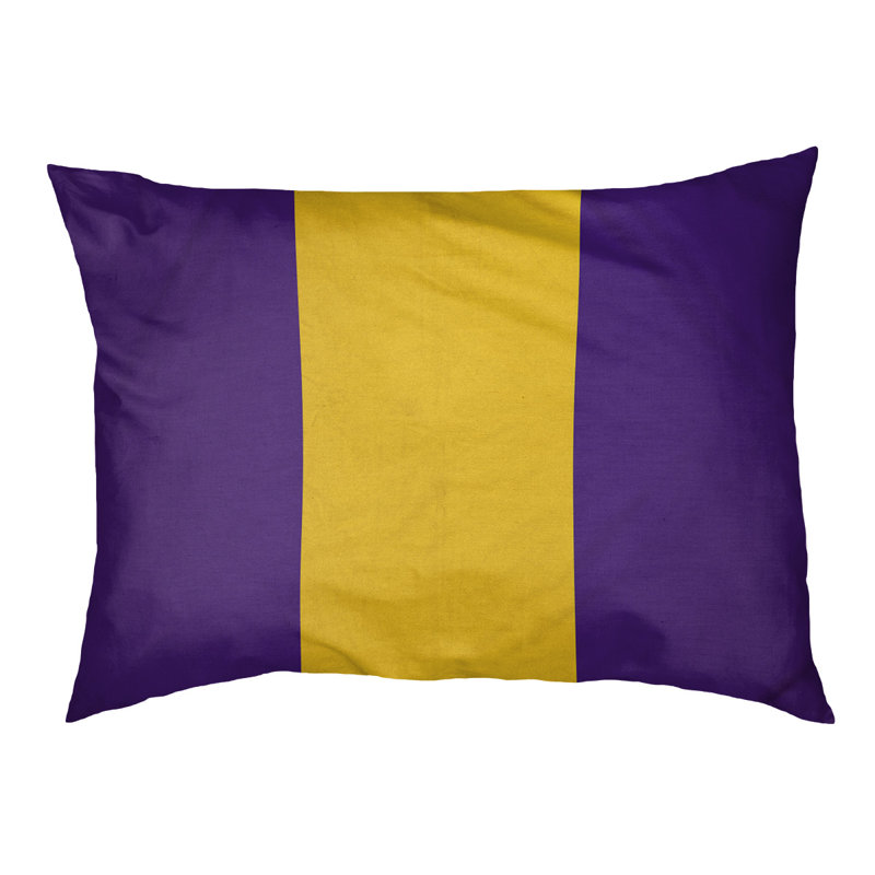 Coussin d'extérieur pour chien Mississippi Rebellion, Très grand (l 50 po x P 40 po x H 7 po), Mauve / doré / mauve