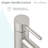 Ivy Single Hole, Single-Handle, Bathroom Faucet-51342151