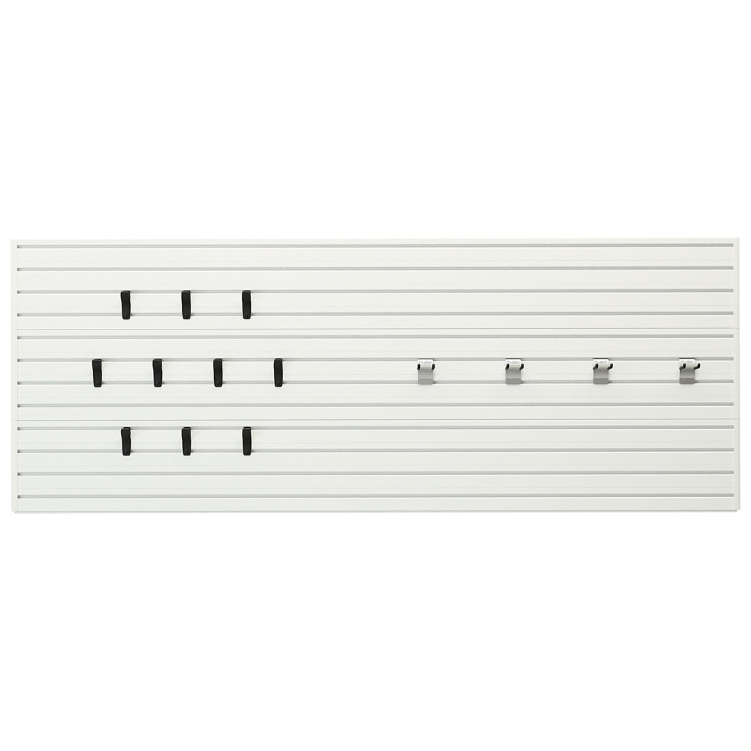 Starter Hook and Panel Set 36" H x 96" W Kit Flow Wall 