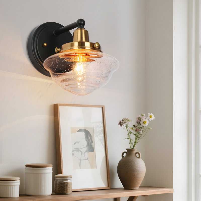 Éclairage pour meuble-lavabo à intensité variable 1 lumière Eugie