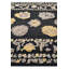 Tapis noir Jose