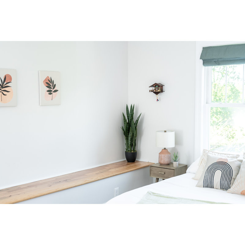 Emidio Wood Wall Clock