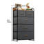 Vinyette 5-Drawer Chest of Drawers，57.9Cm W Bedroom Drawers-1615076234