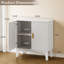Armoire de rangement multifonctionnelle à grande capacité avec tablette réglable-122810573