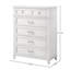 Commode blanche 5 tiroirs-1900789116
